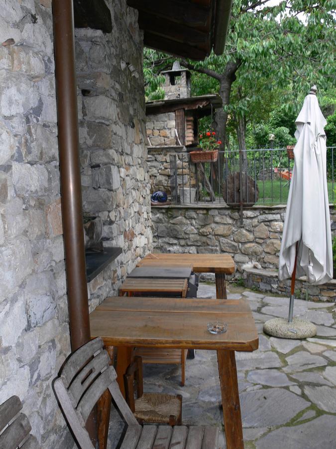 Il Cappellaio Matto Bed & Breakfast Montalto Ligure Luaran gambar