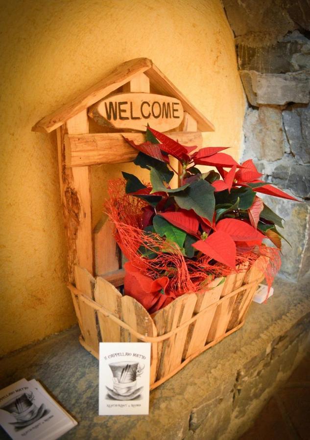 Il Cappellaio Matto Bed & Breakfast Montalto Ligure Luaran gambar